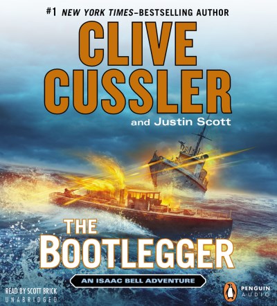 Clive Cussler/The Bootlegger